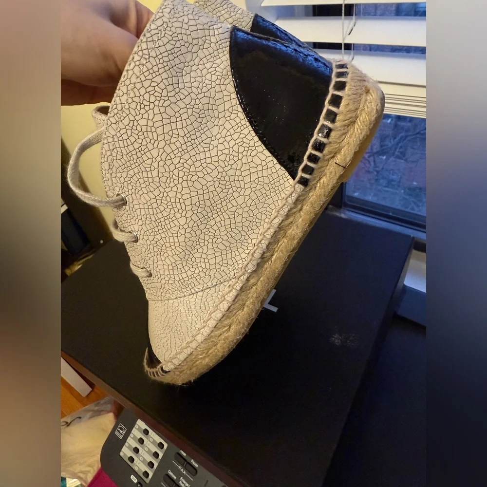 Chanel Women’s Shoes Boots Espadrilles– Size 7   New!